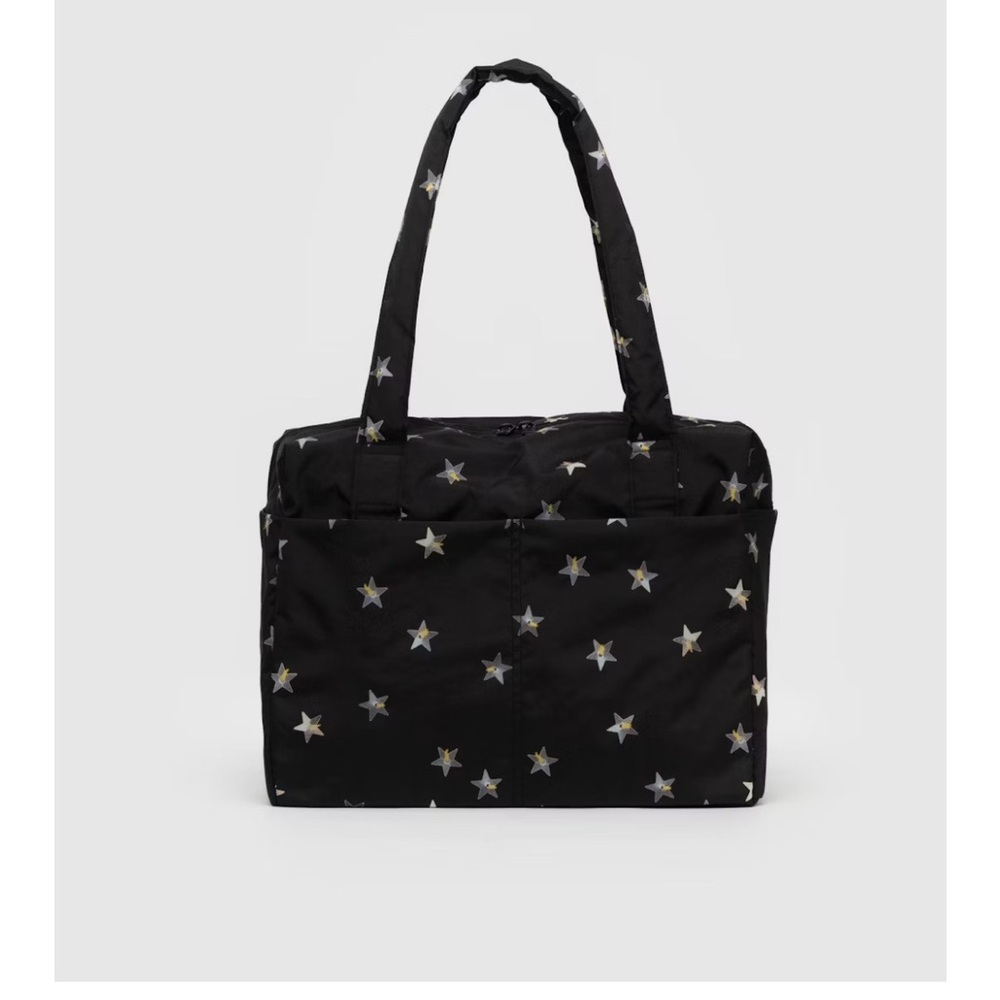 Baggu Small Cloud Carry On in Star Print